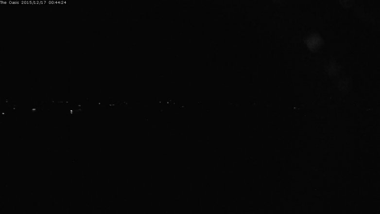 Lake Travis webcam, December 16, 2015 11:50 PM CT
