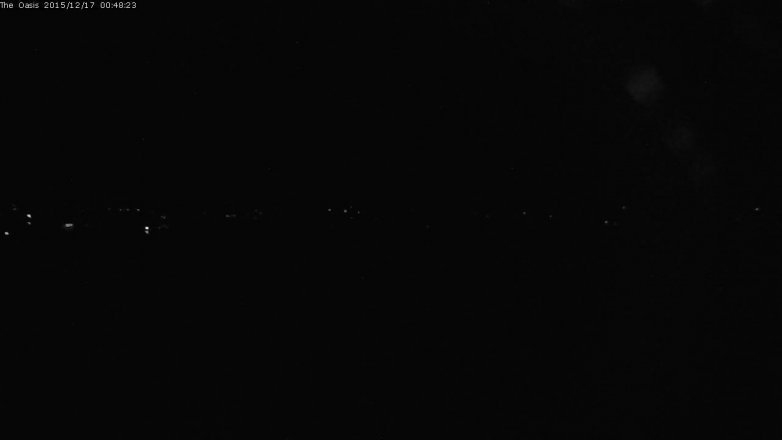 Lake Travis webcam, December 16, 2015 11:55 PM CT