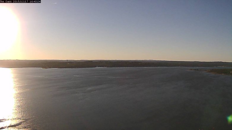 Lake Travis webcam, December 17, 2015 3:45 PM CT