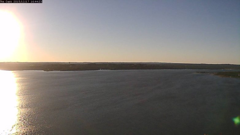 Lake Travis webcam, December 17, 2015 3:50 PM CT