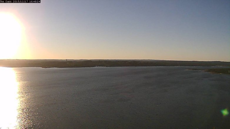 Lake Travis webcam, December 17, 2015 3:55 PM CT