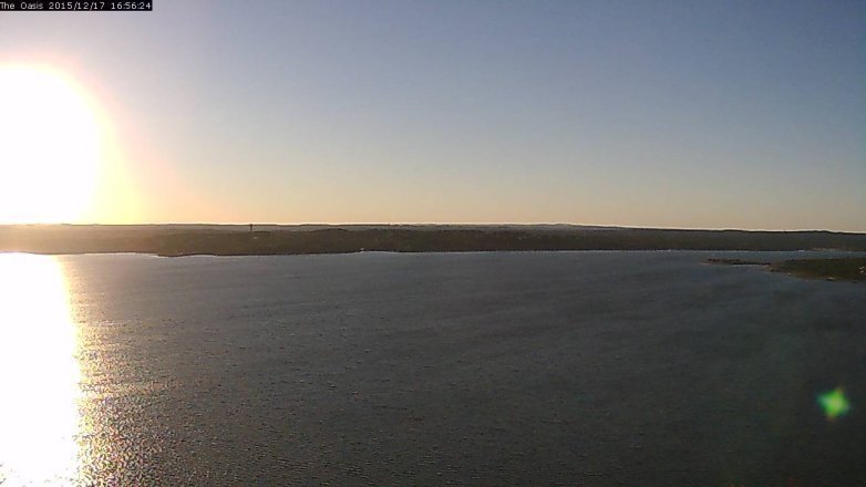 Lake Travis webcam, December 17, 2015 4:00 PM CT