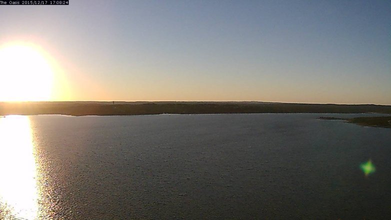 Lake Travis webcam, December 17, 2015 4:15 PM CT