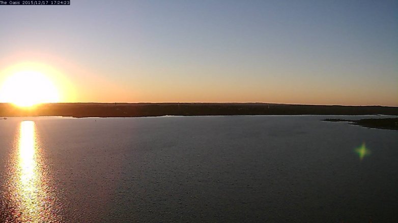 Lake Travis webcam, December 17, 2015 4:30 PM CT