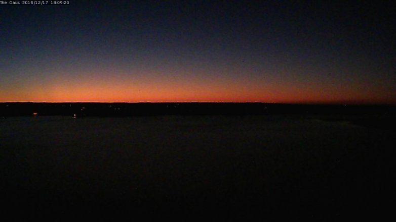 Lake Travis webcam, December 17, 2015 5:15 PM CT