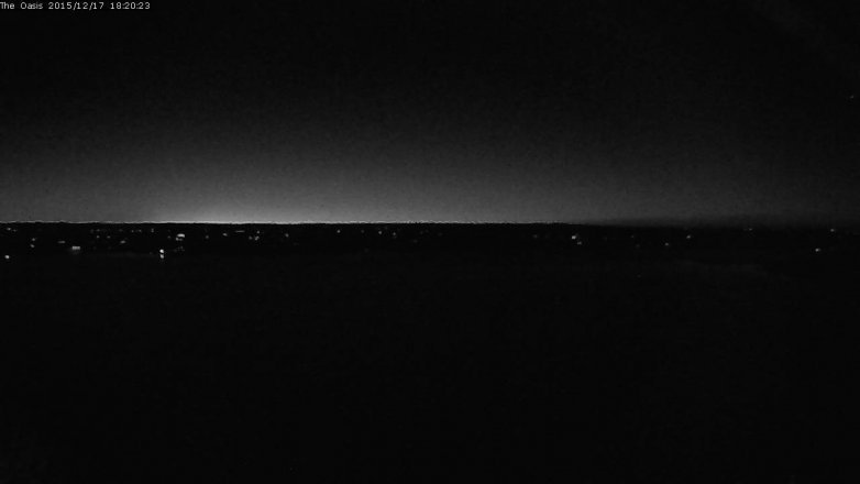 Lake Travis webcam, December 17, 2015 5:25 PM CT