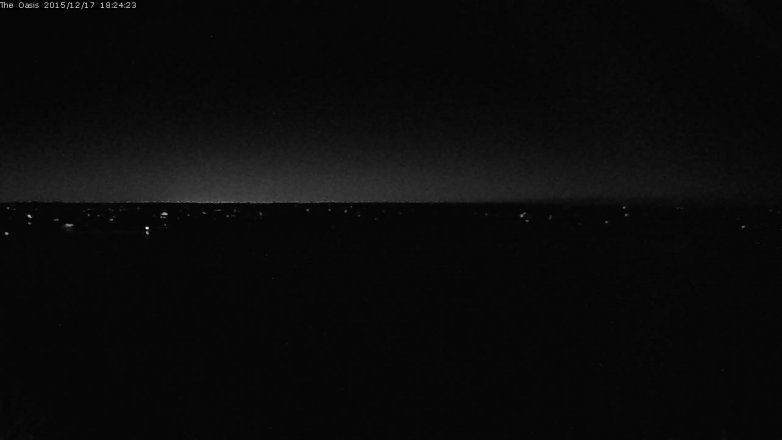 Lake Travis webcam, December 17, 2015 5:30 PM CT