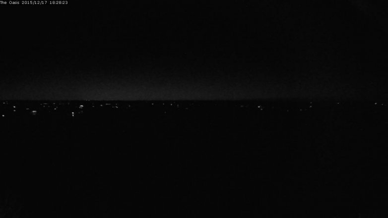 Lake Travis webcam, December 17, 2015 5:35 PM CT