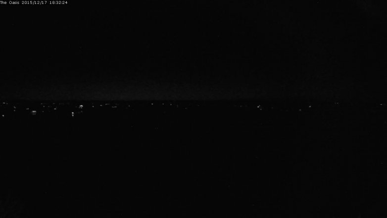 Lake Travis webcam, December 17, 2015 5:40 PM CT