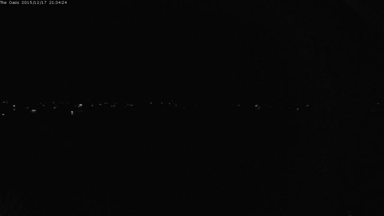 Lake Travis webcam, December 17, 2015 8:40 PM CT