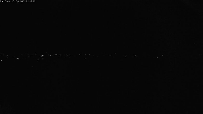 Lake Travis webcam, December 17, 2015 9:45 PM CT