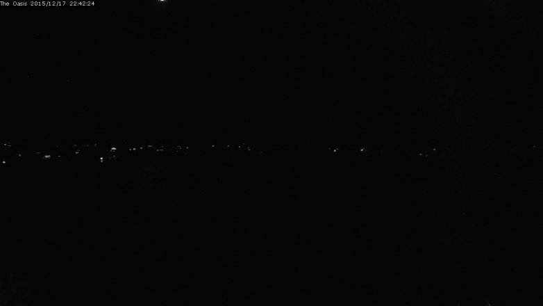 Lake Travis webcam, December 17, 2015 9:50 PM CT