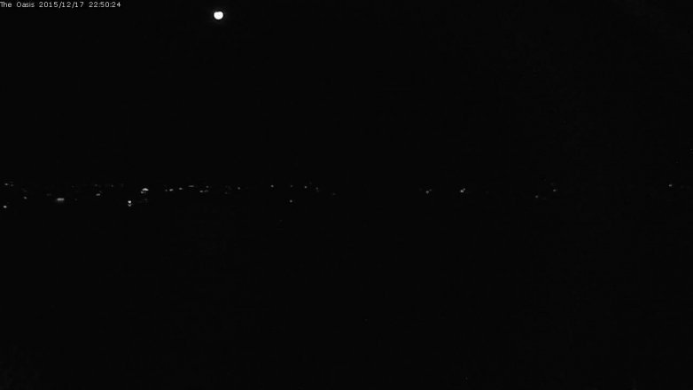 Lake Travis webcam, December 17, 2015 9:55 PM CT