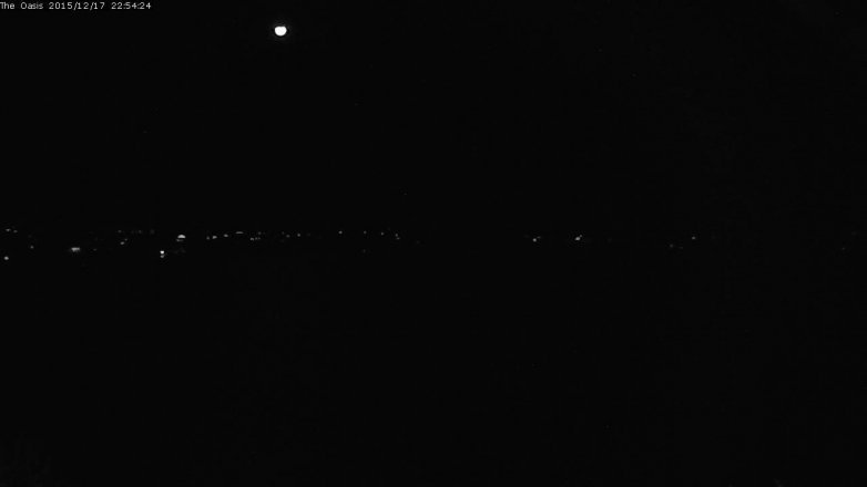 Lake Travis webcam, December 17, 2015 10:00 PM CT
