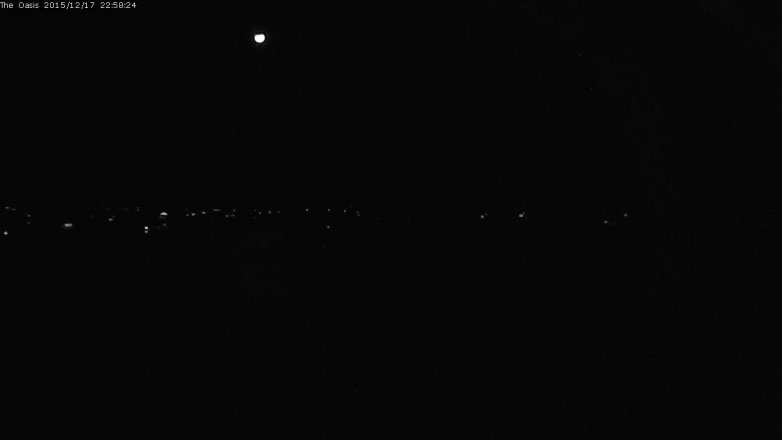 Lake Travis webcam, December 17, 2015 10:05 PM CT