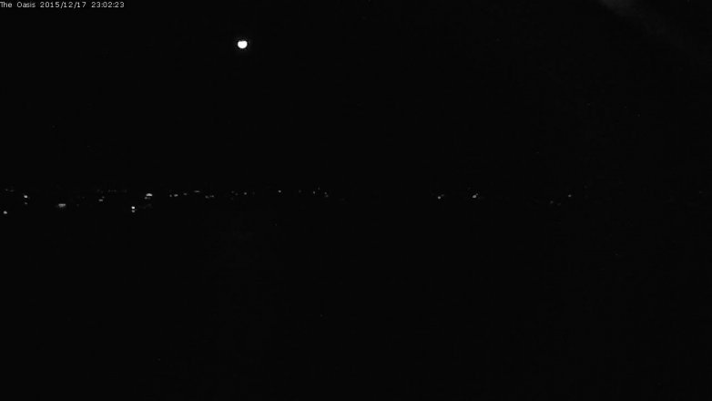 Lake Travis webcam, December 17, 2015 10:10 PM CT