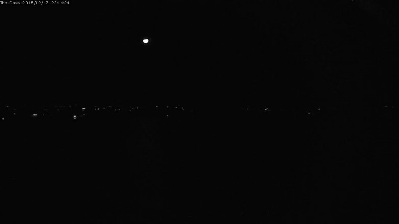 Lake Travis webcam, December 17, 2015 10:20 PM CT