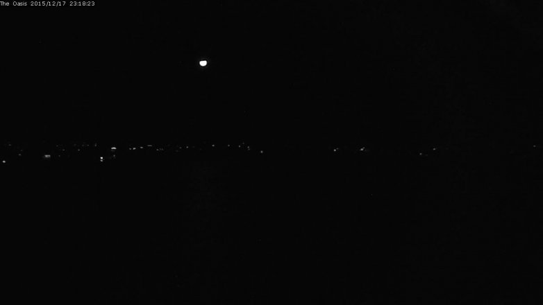 Lake Travis webcam, December 17, 2015 10:25 PM CT