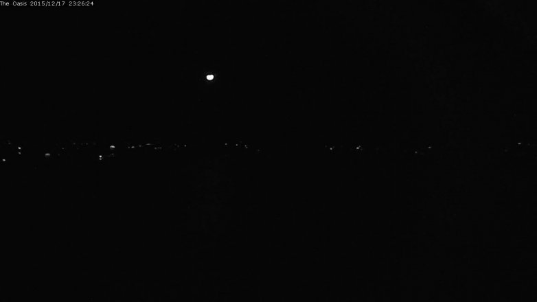 Lake Travis webcam, December 17, 2015 10:35 PM CT