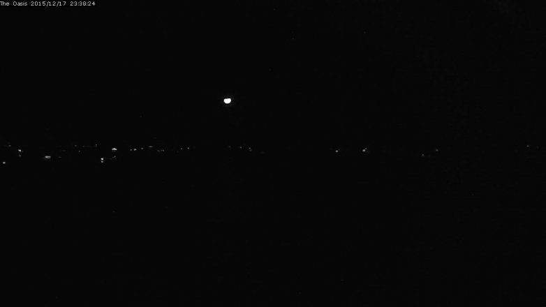 Lake Travis webcam, December 17, 2015 10:45 PM CT