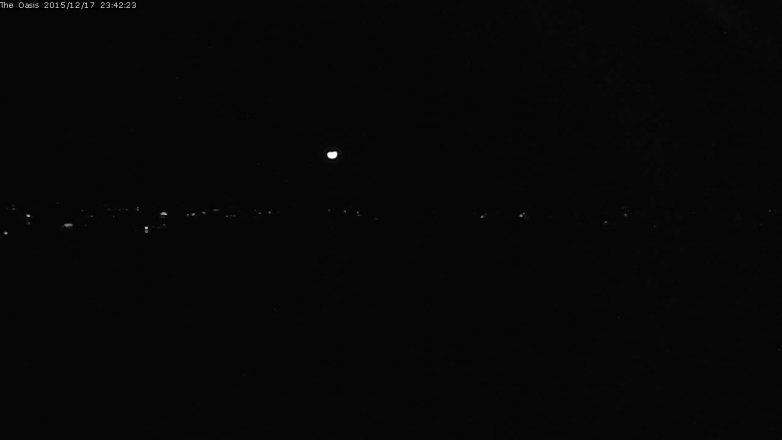 Lake Travis webcam, December 17, 2015 10:50 PM CT