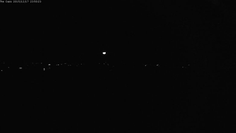 Lake Travis webcam, December 17, 2015 10:55 PM CT