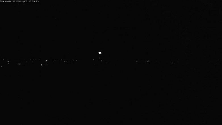 Lake Travis webcam, December 17, 2015 11:00 PM CT