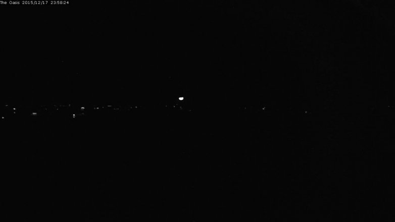 Lake Travis webcam, December 17, 2015 11:05 PM CT