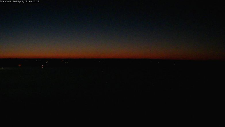 Lake Travis webcam, December 18, 2015 5:20 PM CT