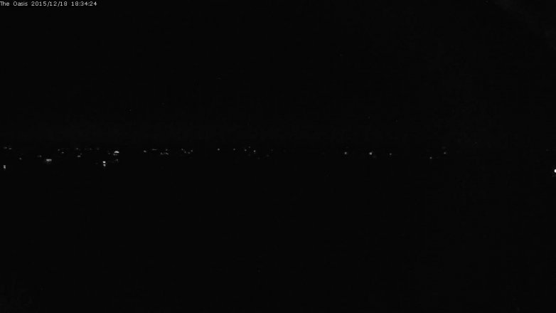 Lake Travis webcam, December 18, 2015 5:40 PM CT