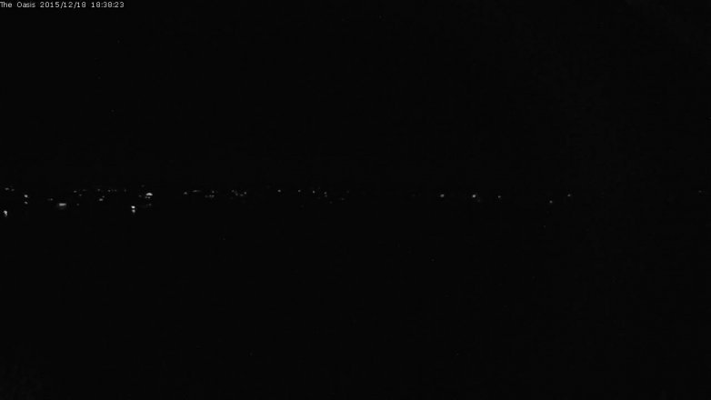Lake Travis webcam, December 18, 2015 5:45 PM CT