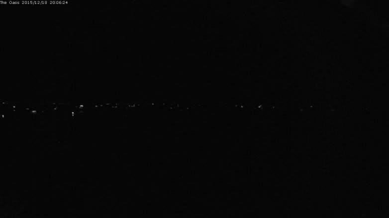 Lake Travis webcam, December 18, 2015 7:10 PM CT