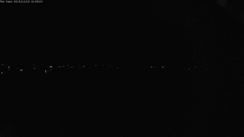 Lake Travis webcam, December 18, 2015 9:05 PM CT