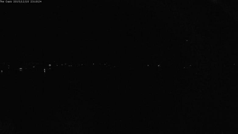 Lake Travis webcam, December 18, 2015 10:25 PM CT