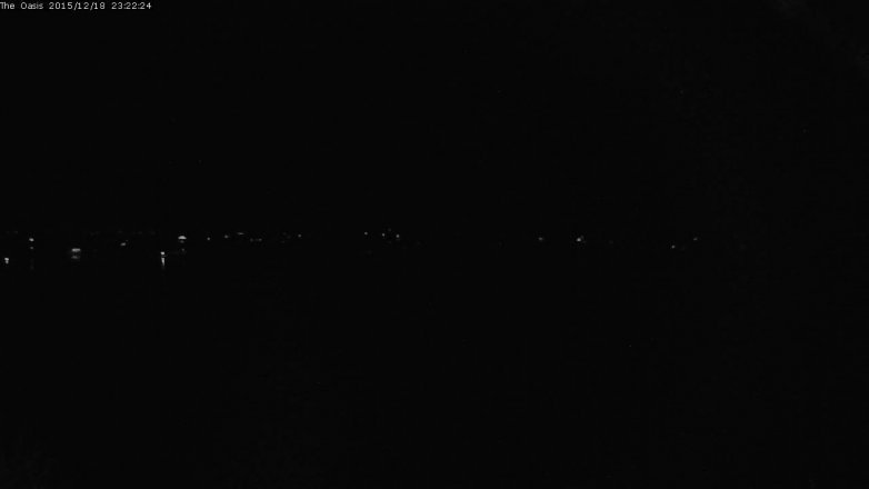 Lake Travis webcam, December 18, 2015 10:30 PM CT