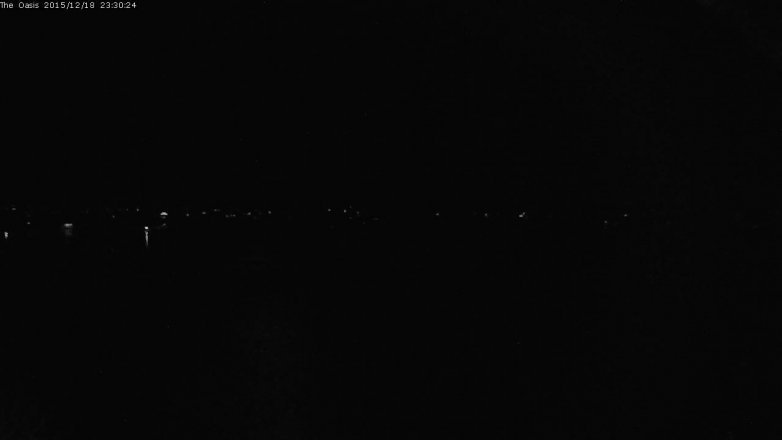 Lake Travis webcam, December 18, 2015 10:35 PM CT