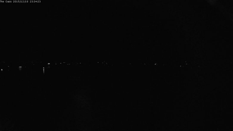 Lake Travis webcam, December 18, 2015 10:40 PM CT