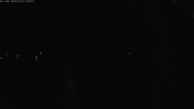 Lake Travis webcam, December 18, 2015 10:45 PM CT