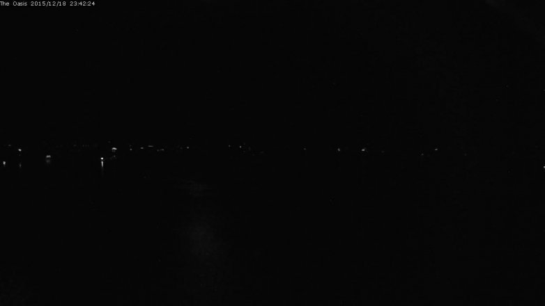 Lake Travis webcam, December 18, 2015 10:50 PM CT