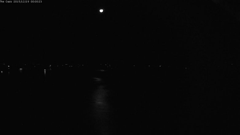 Lake Travis webcam, December 18, 2015 11:05 PM CT