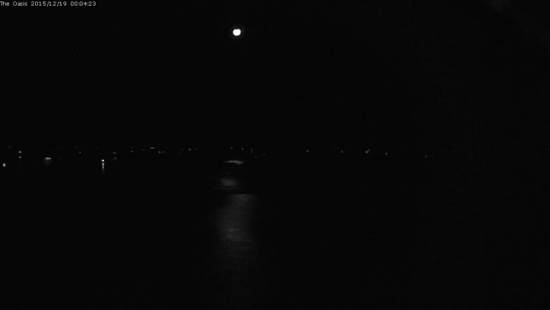 Lake Travis webcam, December 18, 2015 11:10 PM CT