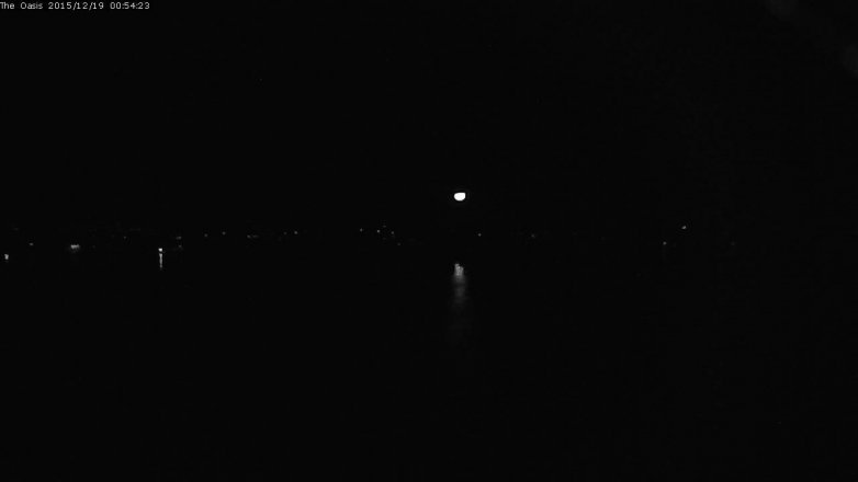 Lake Travis webcam, December 18, 2015 12:00 AM CT