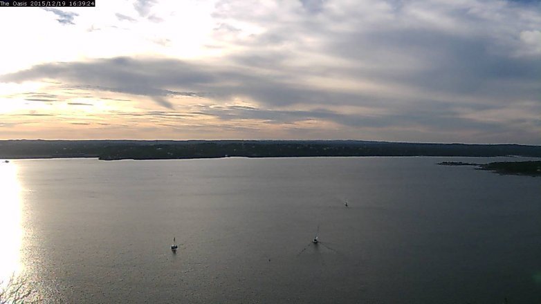Lake Travis webcam, December 19, 2015 3:45 PM CT