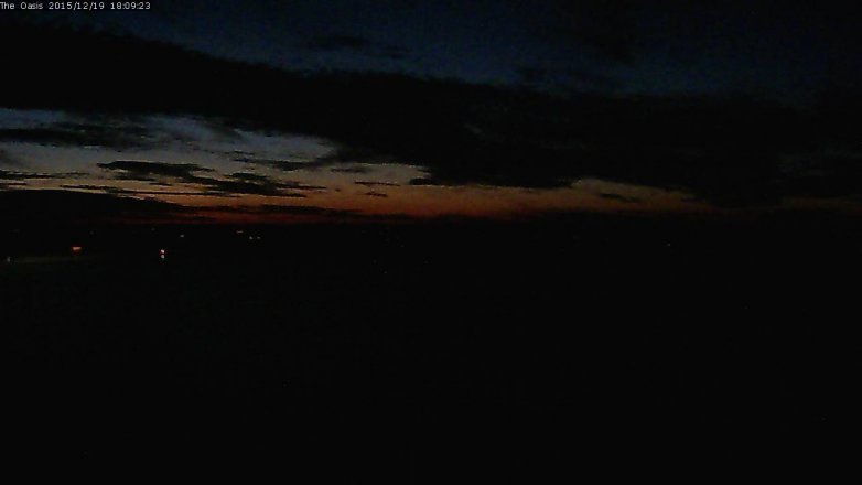 Lake Travis webcam, December 19, 2015 5:15 PM CT