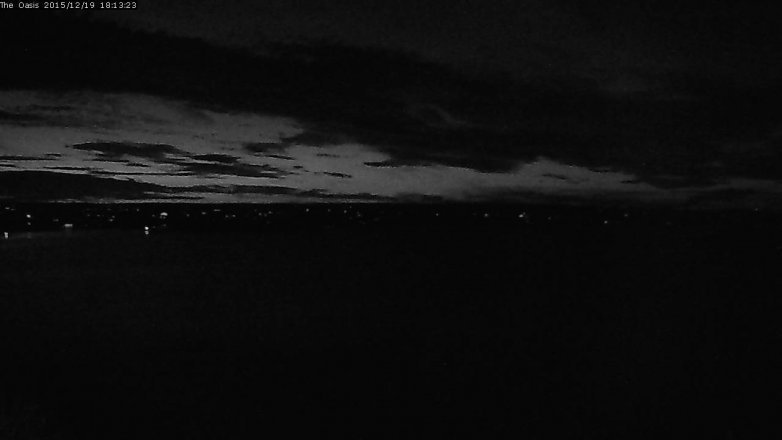 Lake Travis webcam, December 19, 2015 5:20 PM CT