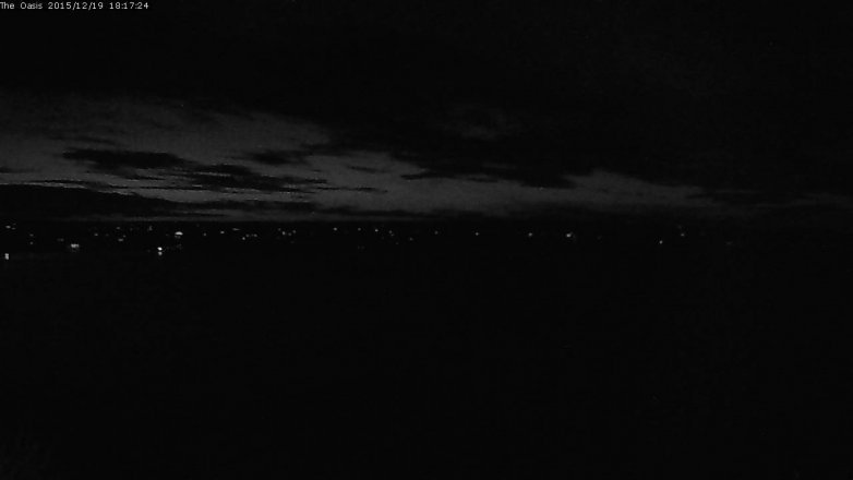 Lake Travis webcam, December 19, 2015 5:25 PM CT