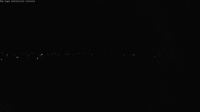 Lake Travis webcam, December 19, 2015 6:50 PM CT