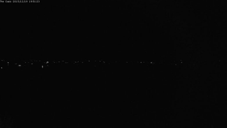 Lake Travis webcam, December 19, 2015 7:00 PM CT