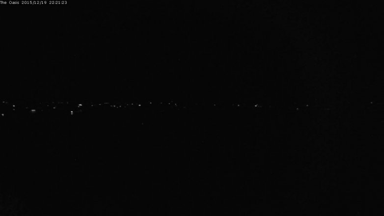 Lake Travis webcam, December 19, 2015 9:30 PM CT
