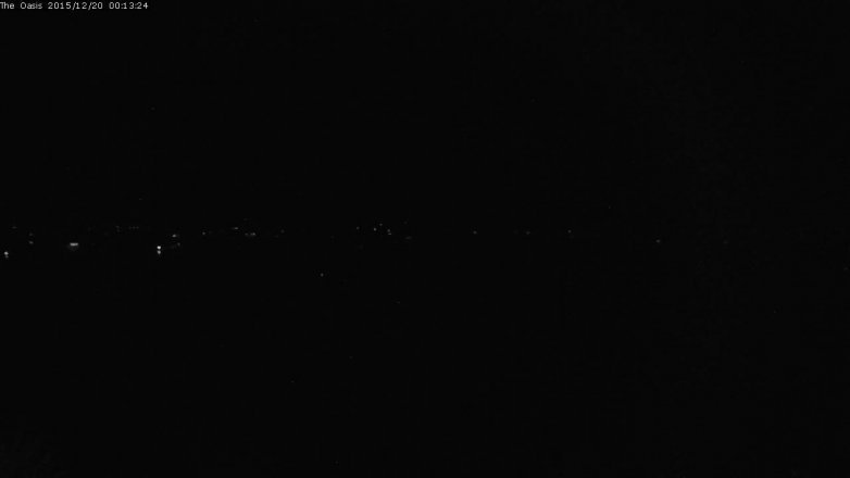 Lake Travis webcam, December 19, 2015 11:20 PM CT